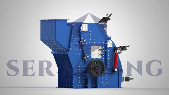 SPSIシリーズ衝撃式破砕機：一次および二次破砕に最適化