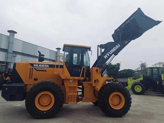 Lonking SEM Hyundai Loader 3ton