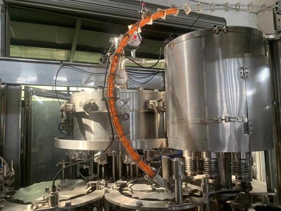 三合一塑料瓶碳酸饮料自动生产线