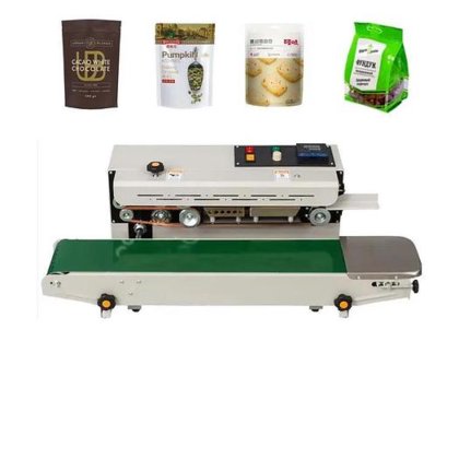調節可能なヘッドが付いている自動バンド密封者の食品包装の袋のジッパー袋のヒート シーリング機械