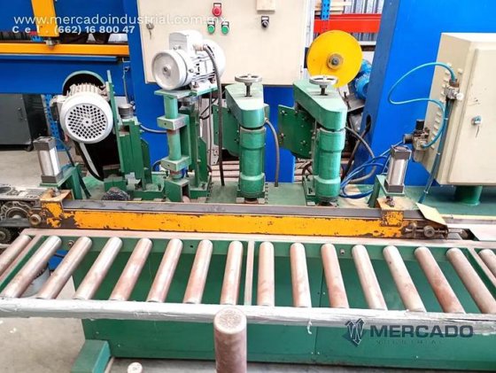 滚筒带式砂光剃须机