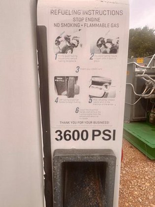 Bennett CNG 零售加气机