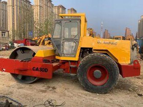 2014 DYNAPAC CA30D