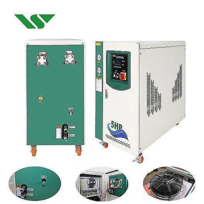 工业冷冻低温快速冷却风冷式水冷却冷水机 光纤激光器用工业冷水机