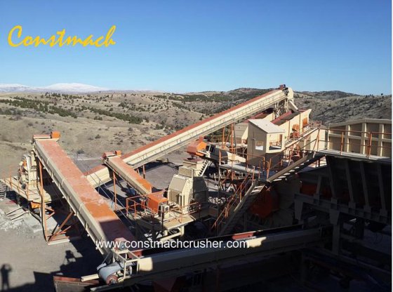 ДРОБИЛКА ДЛЯ ИЗВЕСТНЯКА И БАЗАЛЬТА