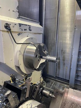 Tornio multitasking OKUMA MULTUS 3000