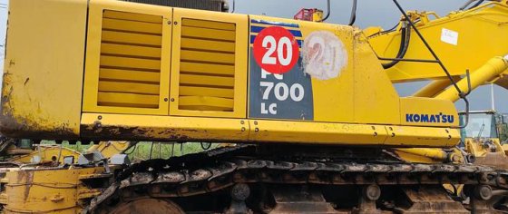 2018 Komatsu PC700LC