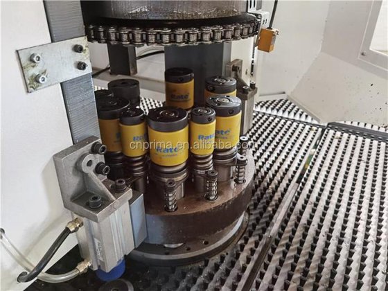 液压数控转塔冲床自动打孔机