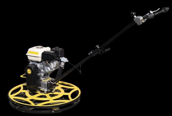 用于混凝土抹面的高效步履式抹子