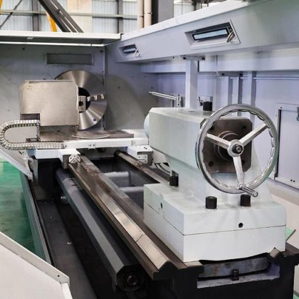 cnc turret lathe machine automatic