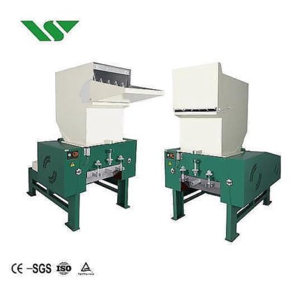 自动塑料和橡胶箱块破碎机 粉碎机 回收机 混合系统 破碎机