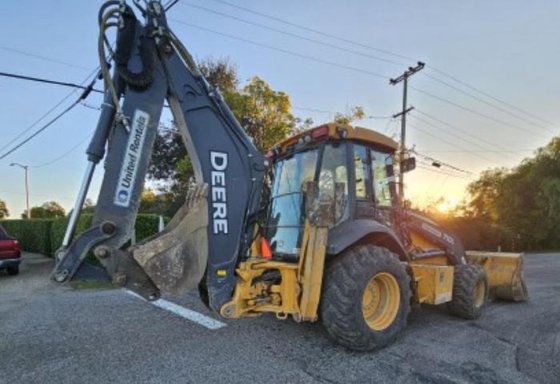 John Deere 710L Backhoe in Lancaster, CA, USA