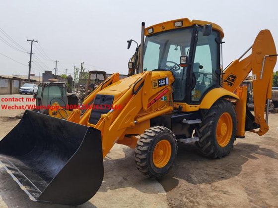 2018 JCB Backhoe Loaders JCB