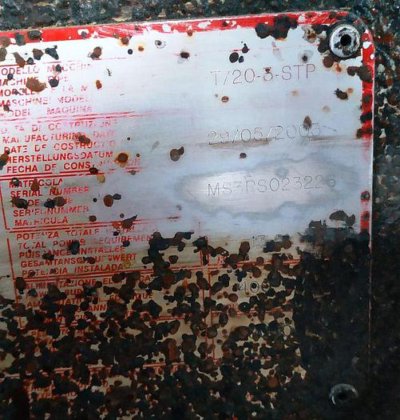 2003 SORBINI T20-3 STP