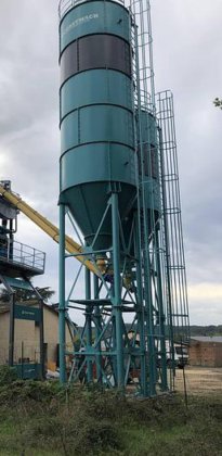 Silo de cimento CS-75
