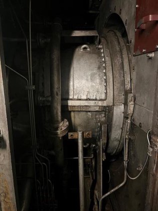1981 GE Frame 6B gas