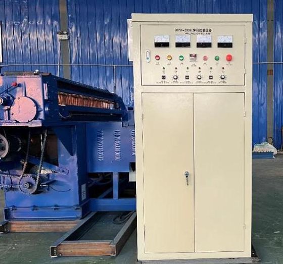 铁丝网焊接机 自动网片焊接机 笼子焊接机