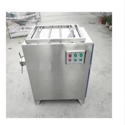 用于屠宰场肉类加工的自动鸡肉冷冻绞肉机屠宰家禽屠宰场设备