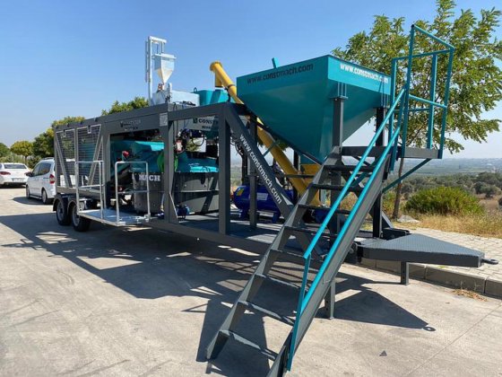 迷你移动式预制混凝土厂