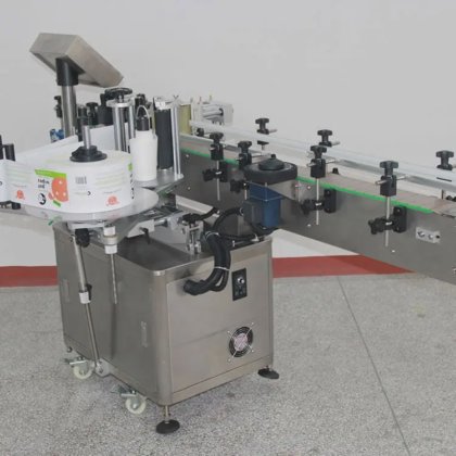 Factory Price Round Bottle Labeling