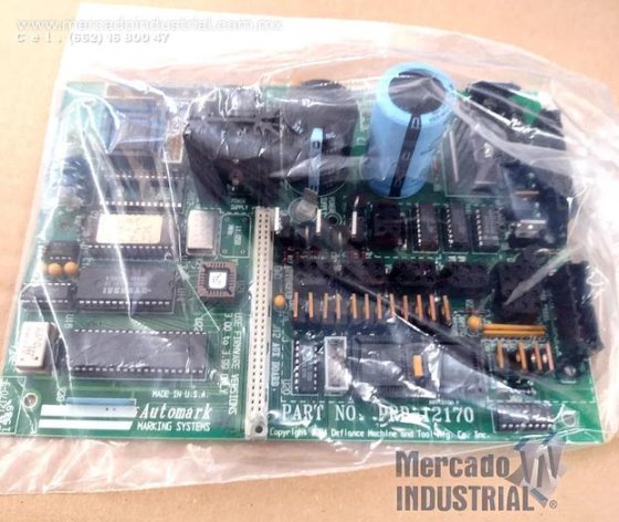 AUTOMARK MARKING SYSTEMS controller board