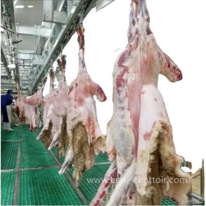 绵羊屠宰场成套设备价格 山羊屠宰输送系统 山羊屠宰场设备