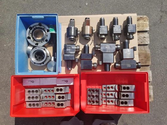 Spinner TC800-85 I CNC Lathe