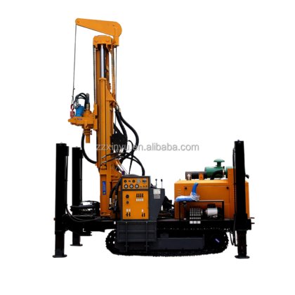 water borehole drilling machine 