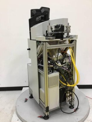 UNAXIS BALZERS Metalizer CD DVD Sputtering Machine SWIVEL 2003 1.8 in ...