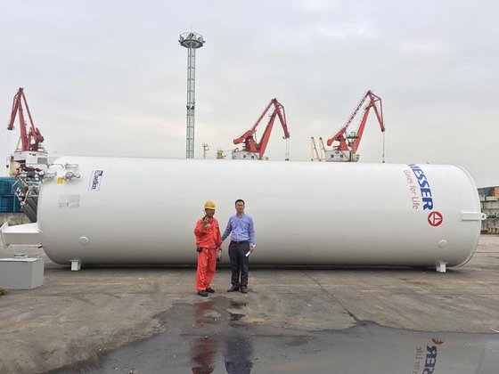 倍威液氩储罐