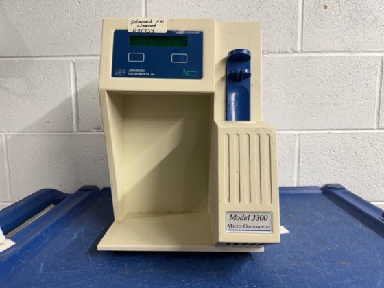 Advanced Instruments Micro-Osmometer Model-3300 in Elkin, NC, USA
