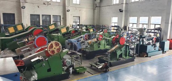 Rainbow Brand Flat Thread Rolling