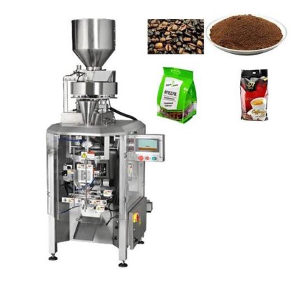 中国供应全自动坚果豌豆籽计量杯称重包装机