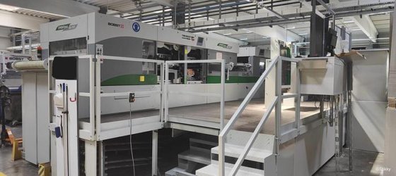 2003 Bobst Sprintera