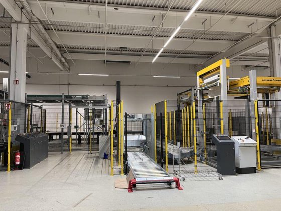 2020 Roteg Palletizing cell