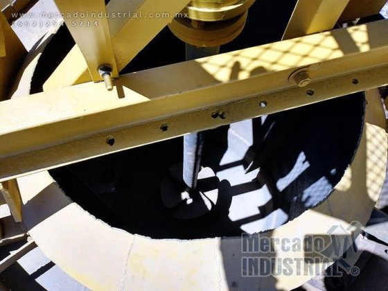 Usado Celda Flash capacidad 2000 L con Motor eléctrico de 10 HP en ...