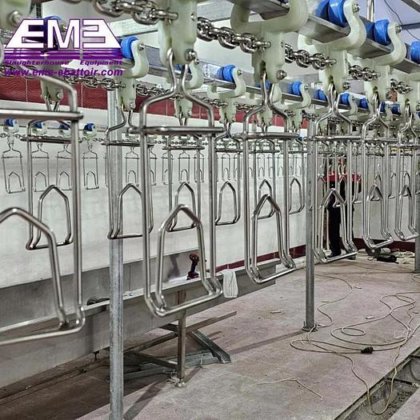 牲畜屠宰场的优质鸡鹅鸭拔毛鸡烫毛和拔毛机械