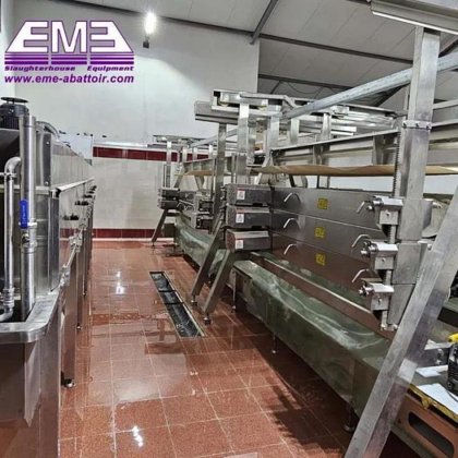 先进的家禽屠宰设备 鸡肉屠宰机 用于农业机械和设备