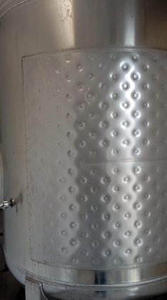 円筒円錐型発酵貯蔵タンク(CCT、2個)