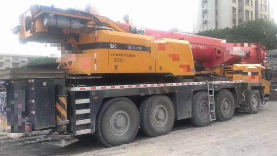 2012 SANY 220T Machine in