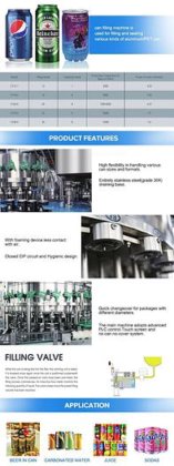 塑料瓶碳酸水软饮料灌装生产线