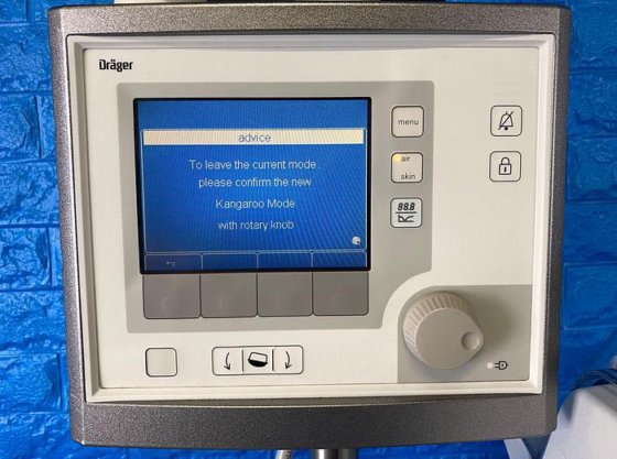 德尔格婴儿培养箱 Caleo YOM:2009