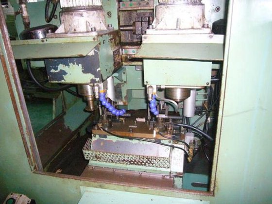 順心 (台灣製 ) M1601-JY NC雙主軸立式銑床