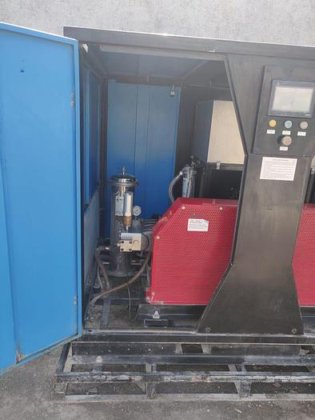 High Pressure Hydroblasting Machine, Pratissoli