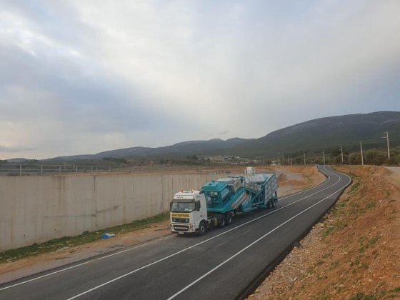 100 立方米/小时移动混凝土厂,来自欧洲最受欢迎的制造商