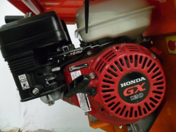 ガソリンセメントミキサーベル