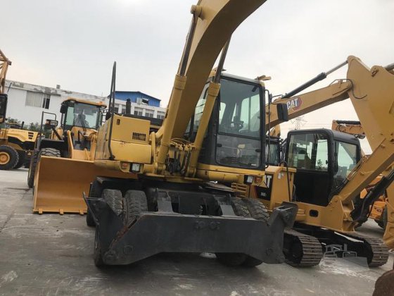 2021 KOMATSU PC150W-6