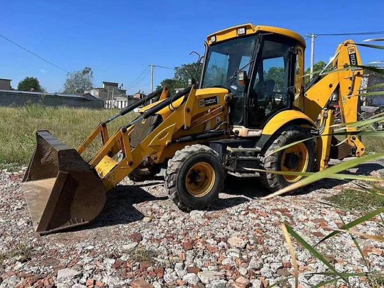 2019 JCB 3CX