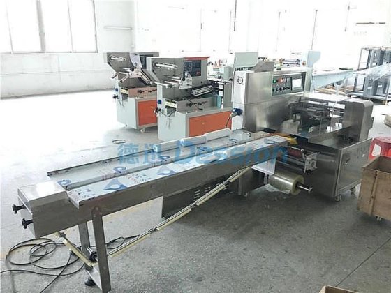 过滤设备灌装封口卧式包装机