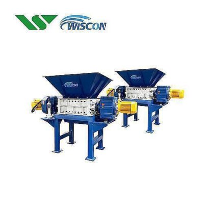 定制大容量废 PCB 板分离器，用于回收双轴撕碎机